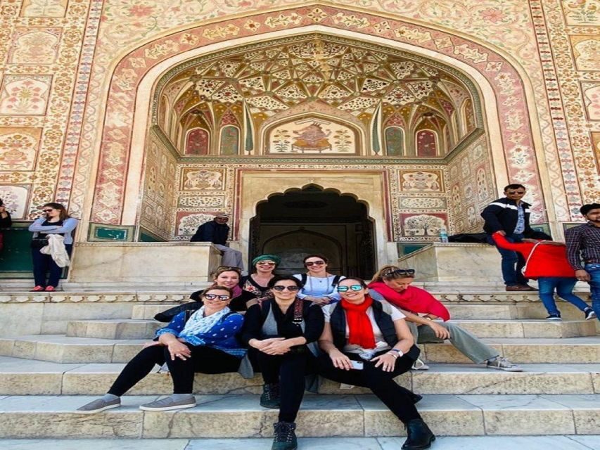 From Delhi: Jaipur Private Guided Day Tour - Jal Mahal and Hawa Mahal: quick scenic hits with real photo value