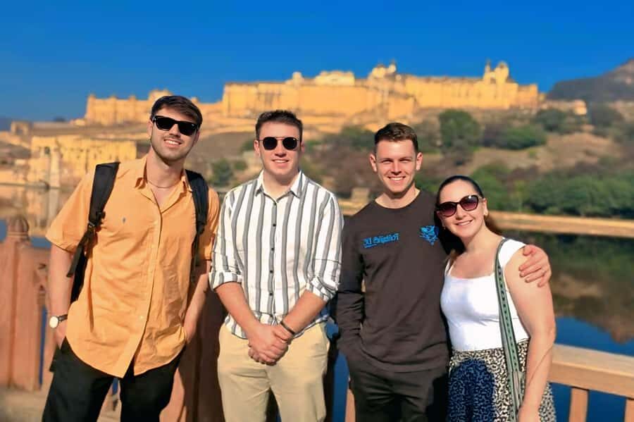 From Delhi: Jaipur Sightseeing Day Tour with Hotel Pickup - Amer Fort: The Hilltop Start That Sets the Tone