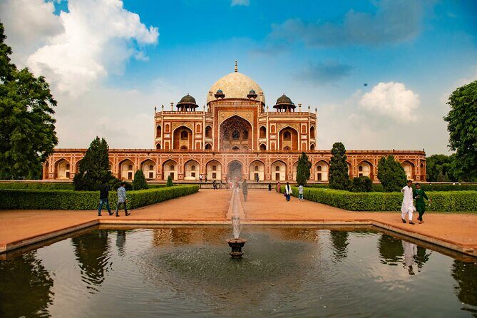 From Delhi: New and Old Delhi Private Sightseeing Tour - The drive that saves your day: pickup, route, and pacing