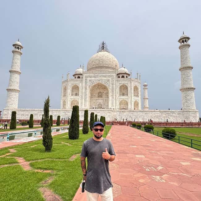 From Delhi One Day Agra & Taj Mahal Round Trip - Road-Tested Comfort: Private AC Car Between Delhi and Agra