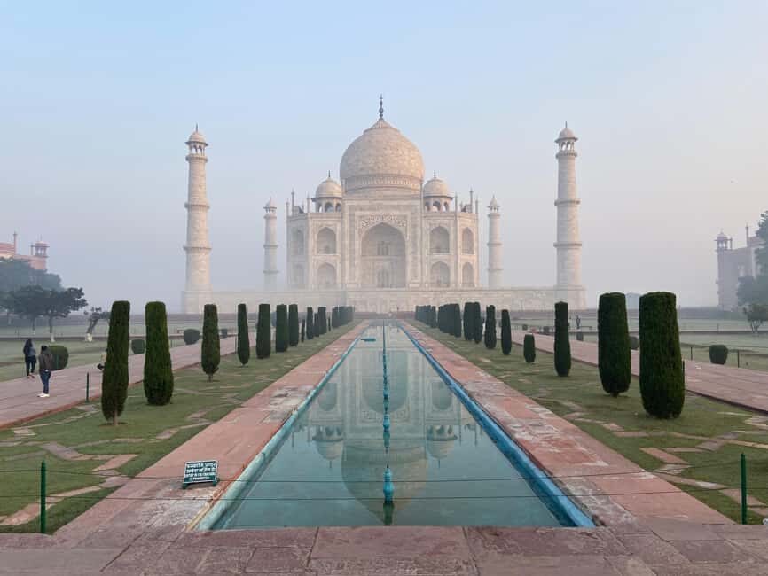 From Delhi One Day Agra & Taj Mahal Round Trip - Baby Taj (Itmad-ud-Daulah): Small Monument, Big Detail