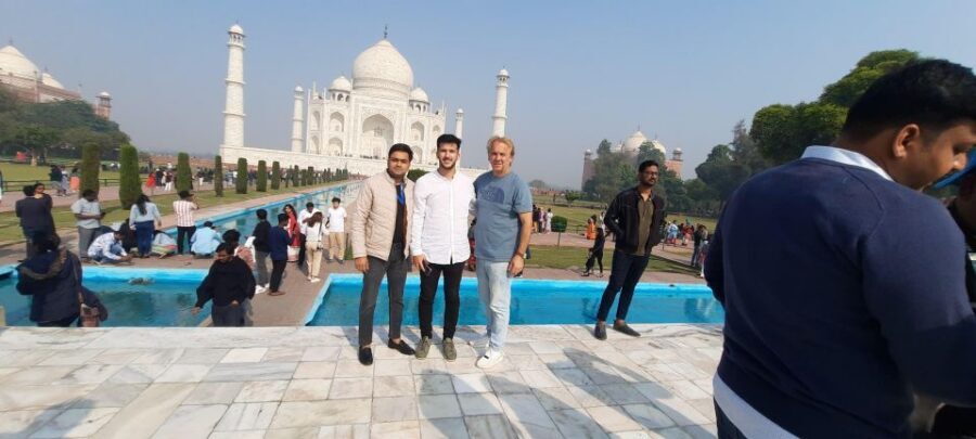From Delhi One Day Agra & Taj Mahal Round Trip - Getting Back to Delhi: Private Transfer That Keeps Your Day Intact