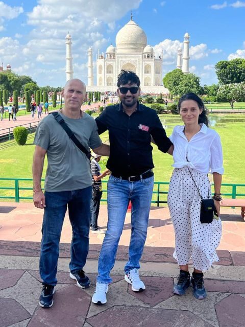 From Delhi: One Day Trip To Taj Mahal, Agra Fort & Baby Taj - AC Private Transport From Delhi (No Guesswork, No Crowds)