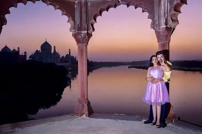 From Delhi: Overnight Taj Mahal & Agra City Tour by Car - Delhi to Agra by car: comfort on the long stretch