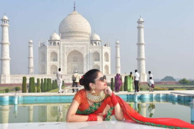 From Delhi: Overnight Taj Mahal & Agra City Tour by Car - Baby Taj and Mehtab Bagh: Small Stops, Big Visual Payoff
