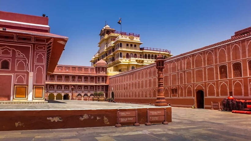 From Delhi: Private Full-Day Jaipur Highlights Tour - Jal Mahal Floating Water Palace: Calm Views With Limited Time