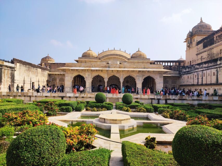 From Delhi: Private Jaipur & Amber Fort Guided Tour by Car - Quick Hit Key Points