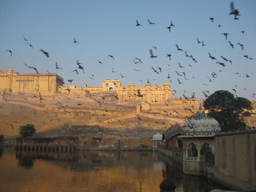 From Delhi: Private Jaipur & Amber Fort Guided Tour by Car - Jantar Mantar: The UNESCO Math Observatory (30 Minutes)