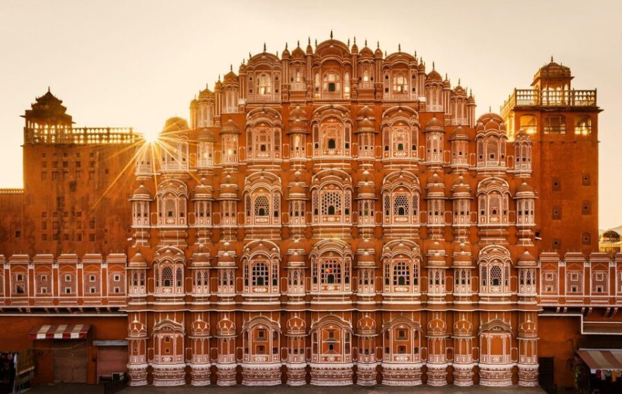 From Delhi: Private Jaipur & Amber Fort Guided Tour by Car - Amber Fort: Rajputana + Hindu Architecture on the Hill (1.5 Hours)