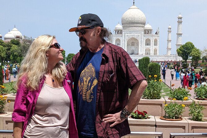 From Delhi: Private One Day Taj Mahal and Agra Tour by Car - Private car pickup: less stress, more control