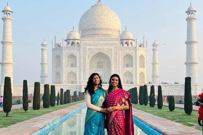 From Delhi: Private One Day Taj Mahal and Agra Tour by Car - The route: Taj Mahal first, then Fort, then extras