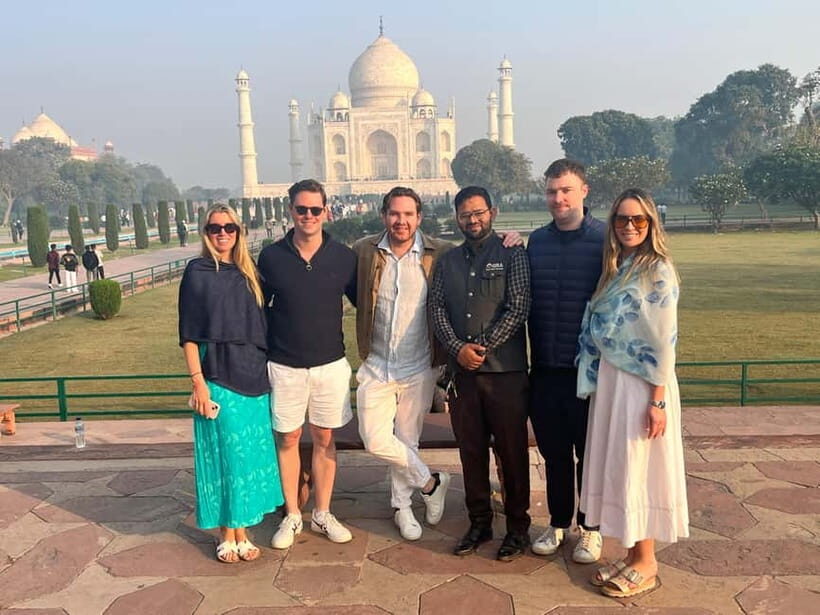 From Delhi: Private Taj Mahal Agra & Fatehpur Sikri Day Tour - Taj Mahal: what the skip-the-line strategy actually gives you