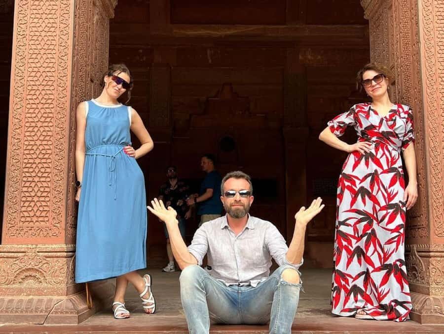 From Delhi: Private Taj Mahal, Agra Fort & Baby Taj Day Tour - Agra Fort UNESCO Stop: 60–70 Minutes That Actually Feels Productive