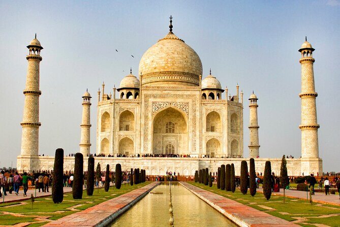 From Delhi: Private Taj Mahal & Agra Tour by Express Train - The Taj Mahal visit: history you can follow, photos you can use