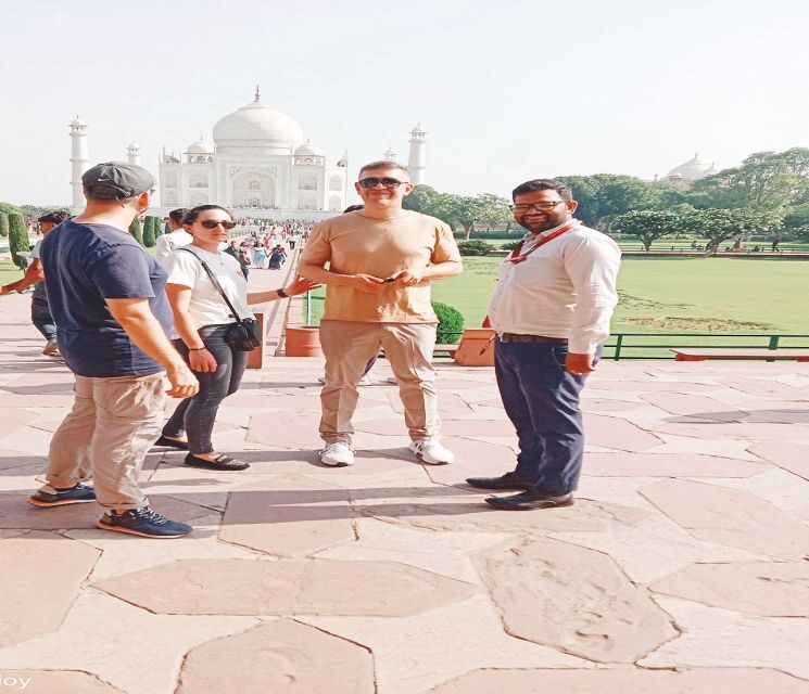 From Delhi: Private Taj Mahal & Agra Tour By SuperFast Train - Key highlights worth knowing