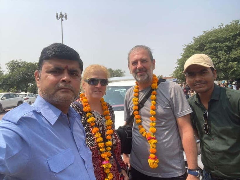 From Delhi: Private Taj Mahal & Agra Tour By SuperFast Train - Agra Fort’s red sandstone power: why this stop deserves an hour