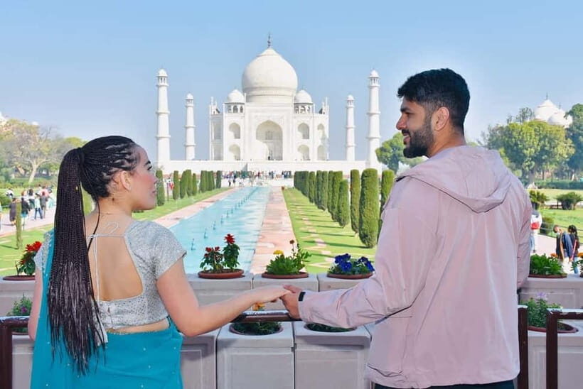 From Delhi: Private Taj Mahal & Agra Tour By SuperFast Train - The Taj Mahal visit: guided time, smart expectations, and great photo help