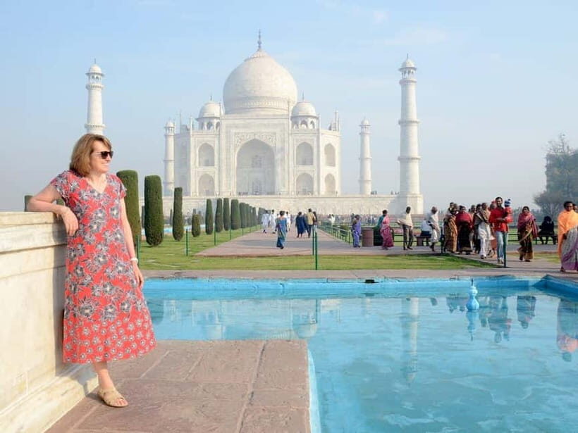 From Delhi: Private Taj Mahal & Agra Tour with 5-Star Lunch - Quick hits before you go