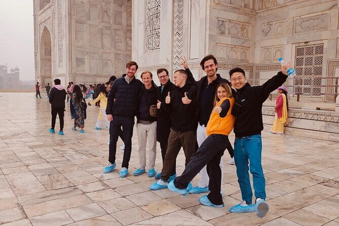 From Delhi Private Taj Mahal and Agra Day Trip by Gatimaan Train - Taj Mahal first: how you get maximum impact with limited time
