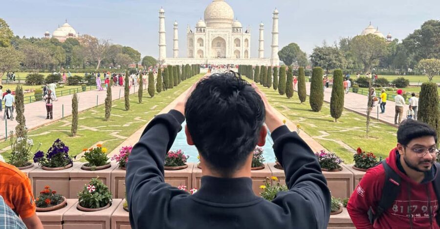 From Delhi: Private Taj mahal and Agra Fort with Car Tour - Planning Your 10-Hour Delhi-to-Agra Day (Pickup to Return)