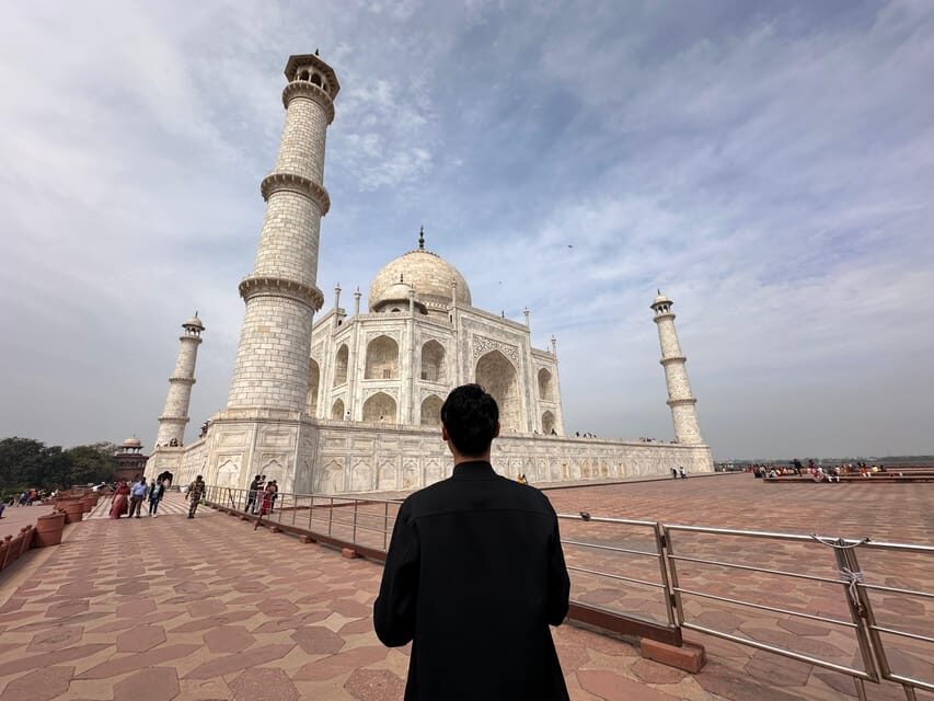 From Delhi: Private Taj mahal and Agra Fort with Car Tour - Taj Mahal With a Guide: Stories That Make the Details Click
