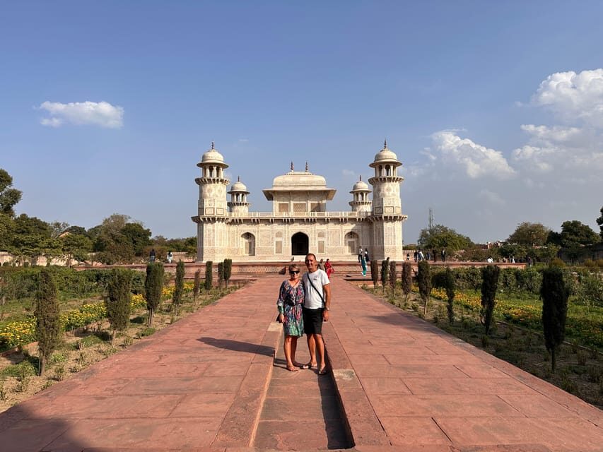 From Delhi: Private Taj mahal and Agra Fort with Car Tour - Itimad-ud-Daulah (Baby Taj): Pietra Dura and Marble Inlay Details