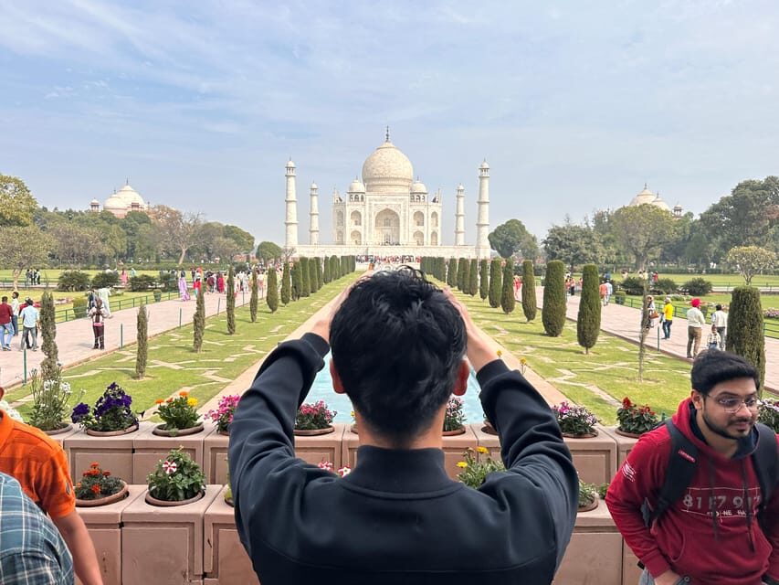 From Delhi: Private Taj mahal and Agra Fort with Car Tour - Price and Value: Is $53 Per Person Actually Fair?