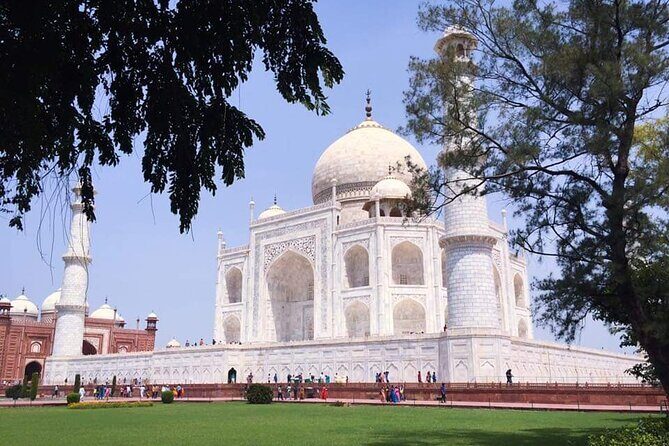 From Delhi Private Taj Mahal and Agra full day Tour All Inclusive - Getting There Comfortably: AC Toyota, Parking, Tolls, Fuel
