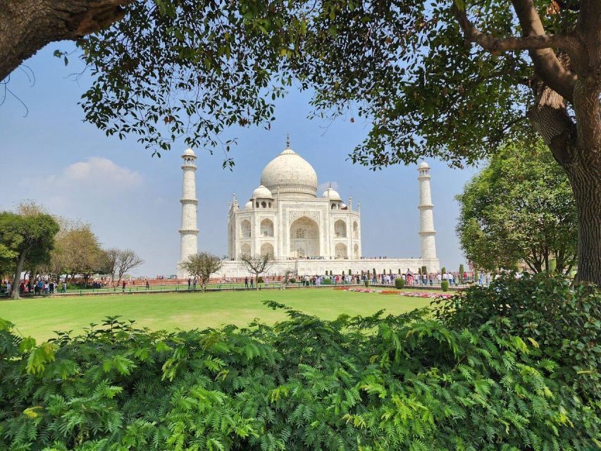 From Delhi: Private Taj Mahal Day Tour By Car and Driver - Key highlights at a glance