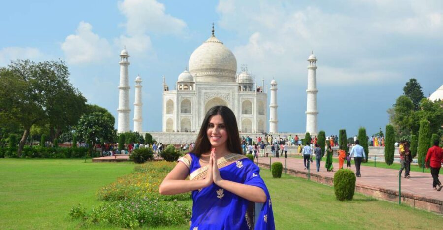 From Delhi: Private Taj Mahal Day Tour By Car and Driver - How this Delhi-to-Agra day trip is actually set up