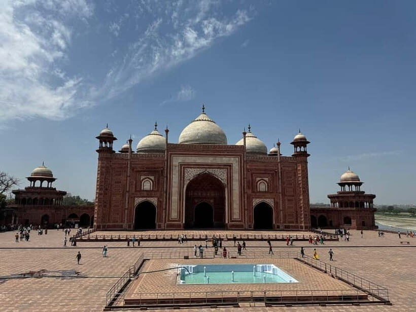 From Delhi: Private Taj Mahal Day Tour By Car and Driver - Breakfast with a rooftop view: nice break, but budget it