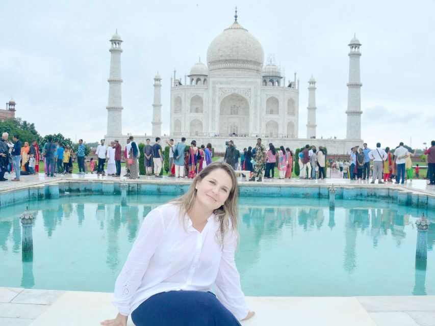 From Delhi: Private Taj Mahal Day Tour By Car and Driver - Entering the Taj Mahal before the crowds (and before the heat)