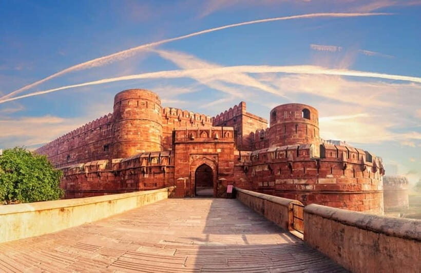 From Delhi: Private Taj Mahal & fatehpur Sikri Day Trip - Agra Fort: Mughal Power in One Guided Hour