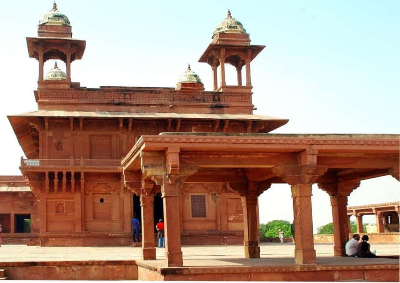 From Delhi: Private Taj Mahal & fatehpur Sikri Day Trip - Fatehpur Sikri: Wandering a Mughal Capital That Feels Like Another World