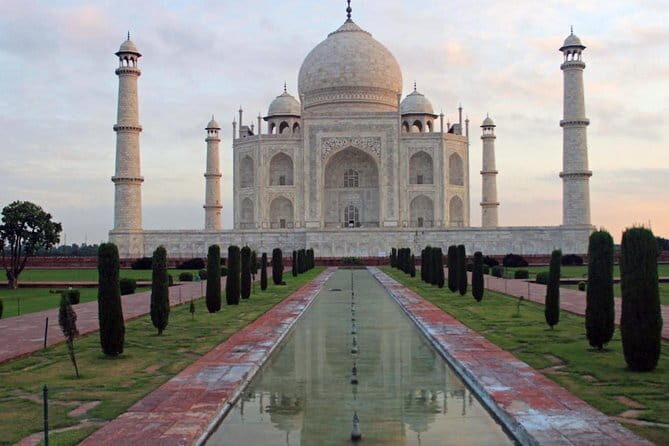 From Delhi: Private Taj Mahal Sunrise Tour with Agra Fort - Optional Mehtab Bah: when you have extra time and want another angle