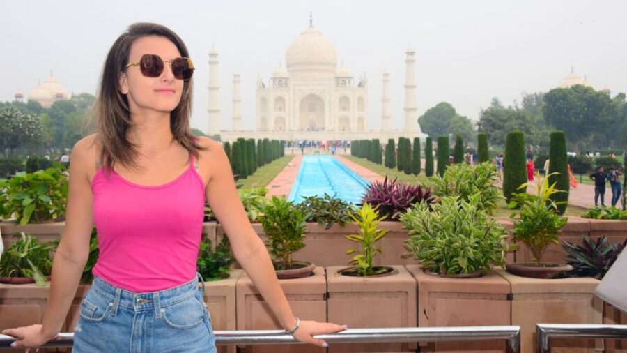 From Delhi: Same Day Taj Mahal, Agra Day Tour By Car - Taj Mahal sunrise: how to enjoy the visit without rushing