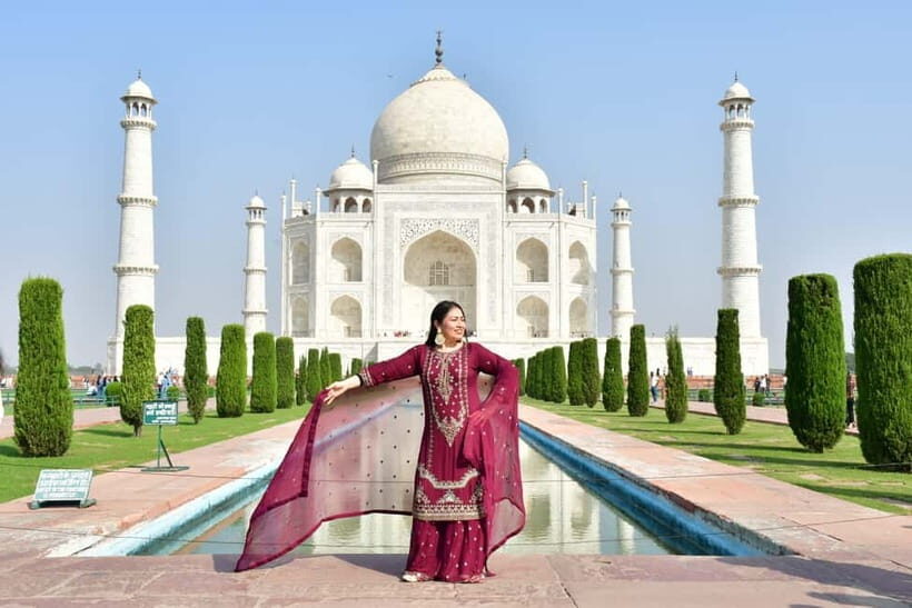 From Delhi: Same Day Taj Mahal Trip By India's Fastest Train - Why the Gatimaan Express day plan works for Agra