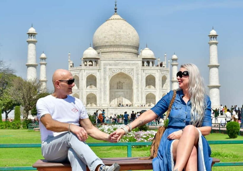 From Delhi: Same Day Taj Mahal Trip By India's Fastest Train - The Taj Mahal block: guided time plus a queue-free start