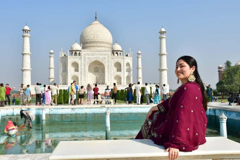 From Delhi: Same Day Taj Mahal Trip By India's Fastest Train - Door-to-door start: pickup, station handoff, and seat setup
