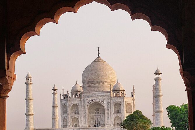 From Delhi: Skip-The-Line, Taj Mahal Day Tour With Entrance Fee - Baby Taj at Itimad-ud-Daulah: Short Visit, Great Payoff