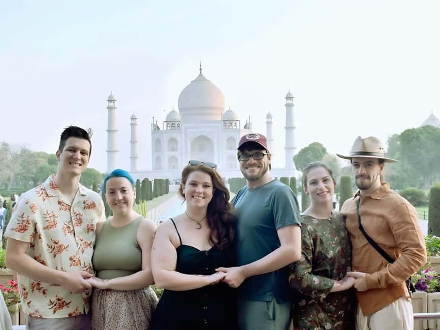 From Delhi: Skip-the-line Taj Mahal Shared Group Tour - Key highlights at a glance