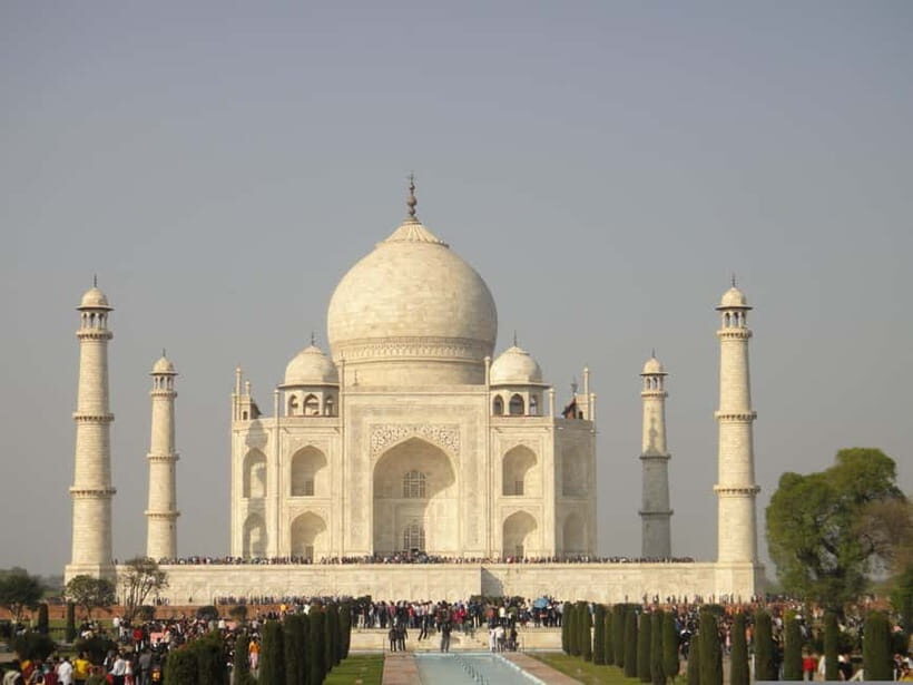 From Delhi: Skip-the-line Taj Mahal Shared Group Tour - Practical planning: what to bring and what to avoid