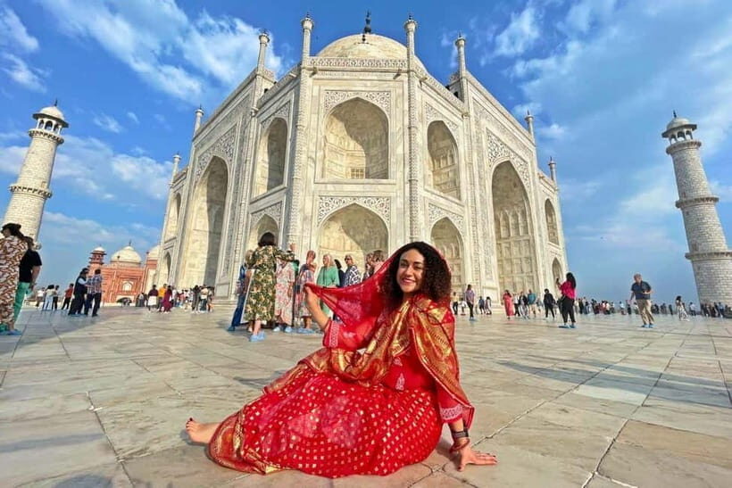From Delhi: Sunrise Taj Mahal, Agra Fort & Baby Taj Day Tour - Key highlights worth your attention
