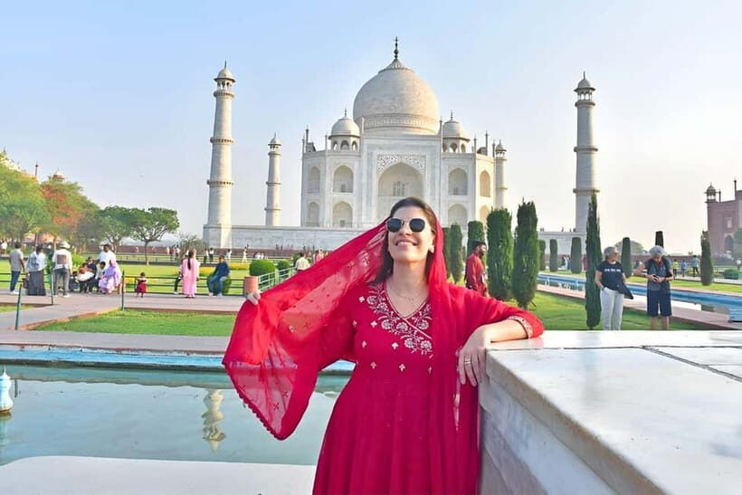 From Delhi: Sunrise Taj Mahal, Agra Fort & Baby Taj Day Tour - 3:00 AM Pickup from Delhi: The Real Reason for Sunrise Taj Mahal