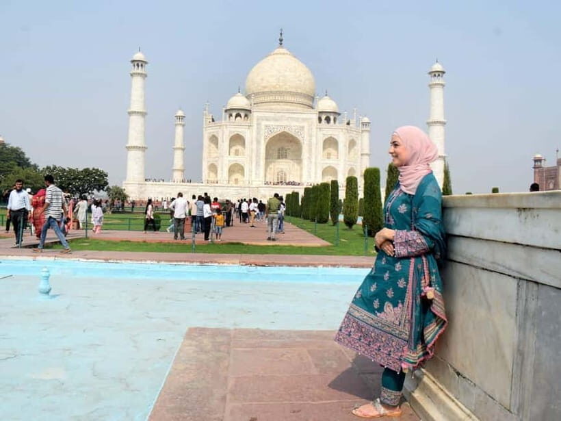 From Delhi: Sunrise Taj Mahal, Agra Fort & Baby Taj Day Trip - Small rules and what to pack so you’re not stuck at the gate