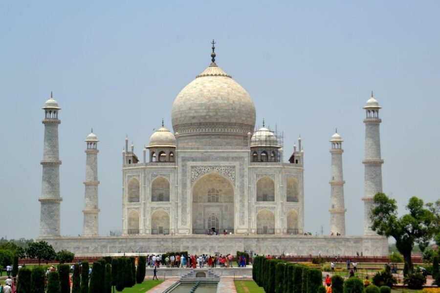 From Delhi: Sunrise Taj Mahal, Agra Fort & Baby Taj Day Trip - Baby Taj (Itimad-ud-Daulah): the marble details that feel calmer