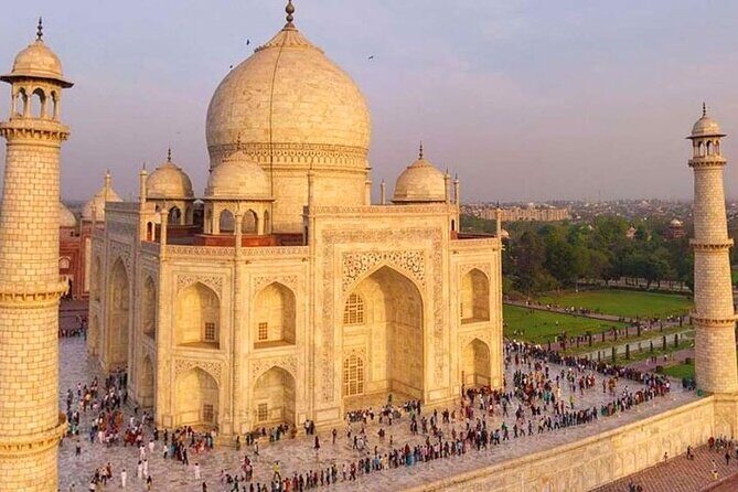From Delhi : Sunrise Taj Mahal & Agra Fort Day Tour by Car. - Price and Value: What You’re Paying For at $7.85