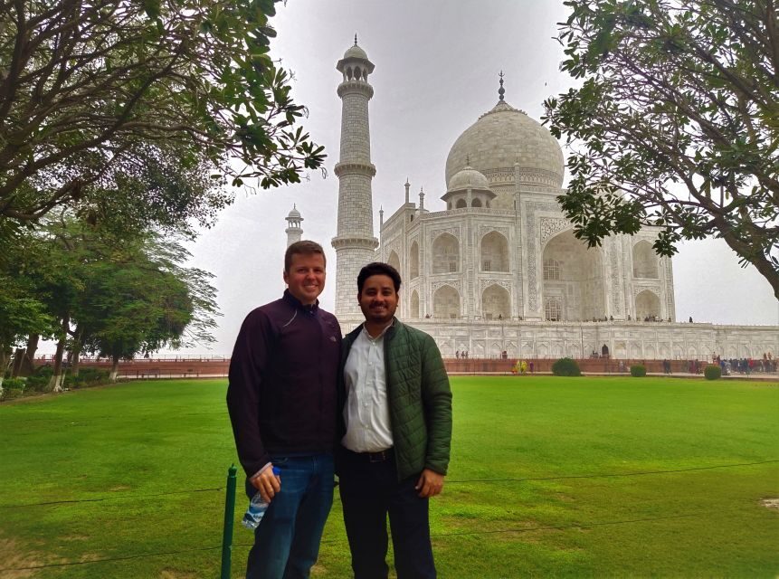 From Delhi: Sunrise Taj Mahal & Agra Private Day Trip By Car - Sunrise Taj Mahal with first light timing