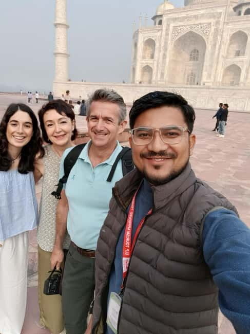 From Delhi: Sunrise Taj Mahal and Agra City Day Tour By Car - Skip-the-line access: saving your morning from ticket chaos