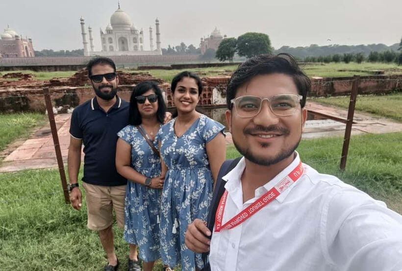 From Delhi: Sunrise Taj Mahal and Agra City Day Tour By Car - Agra Fort: Mughal power in stone (and why it pairs well)